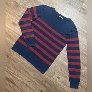 3/$25 Vintage Rubbish Striped Sweater
